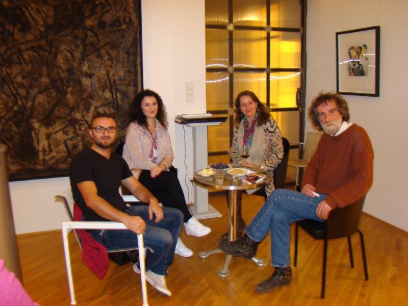 Ausstellung Destan Gashi, 2017